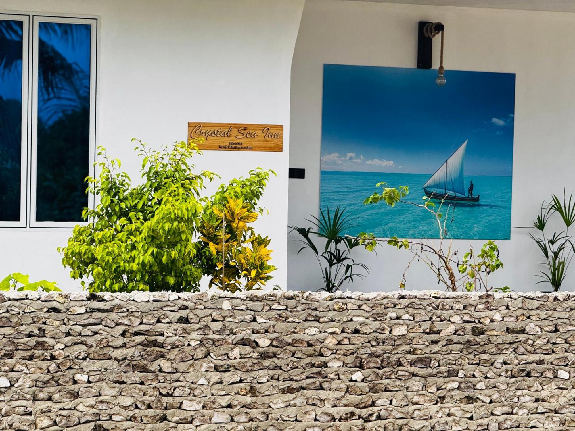 Crystal Sea Inn Bileffahi 外观 照片