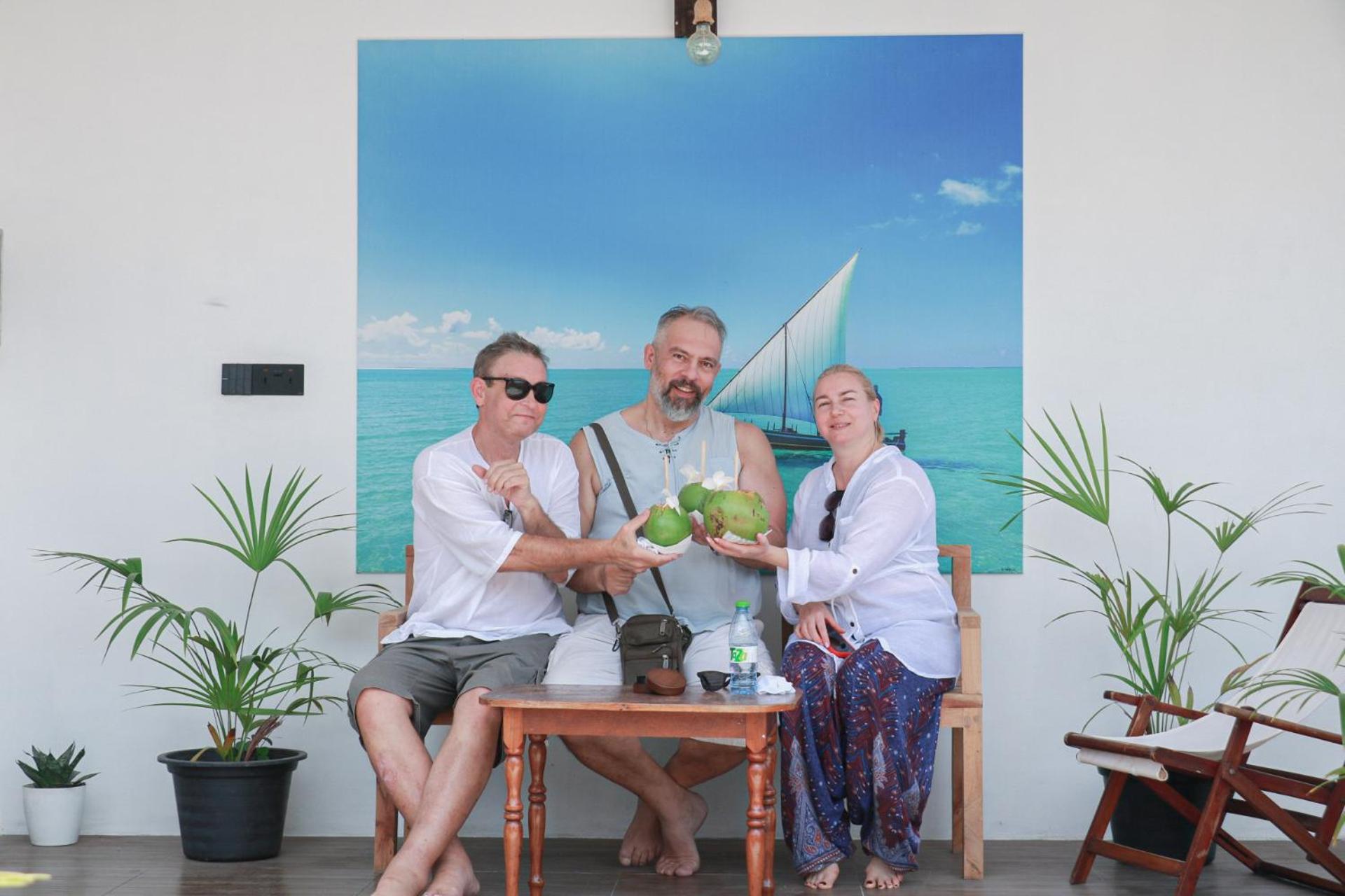 Crystal Sea Inn Bileffahi 外观 照片