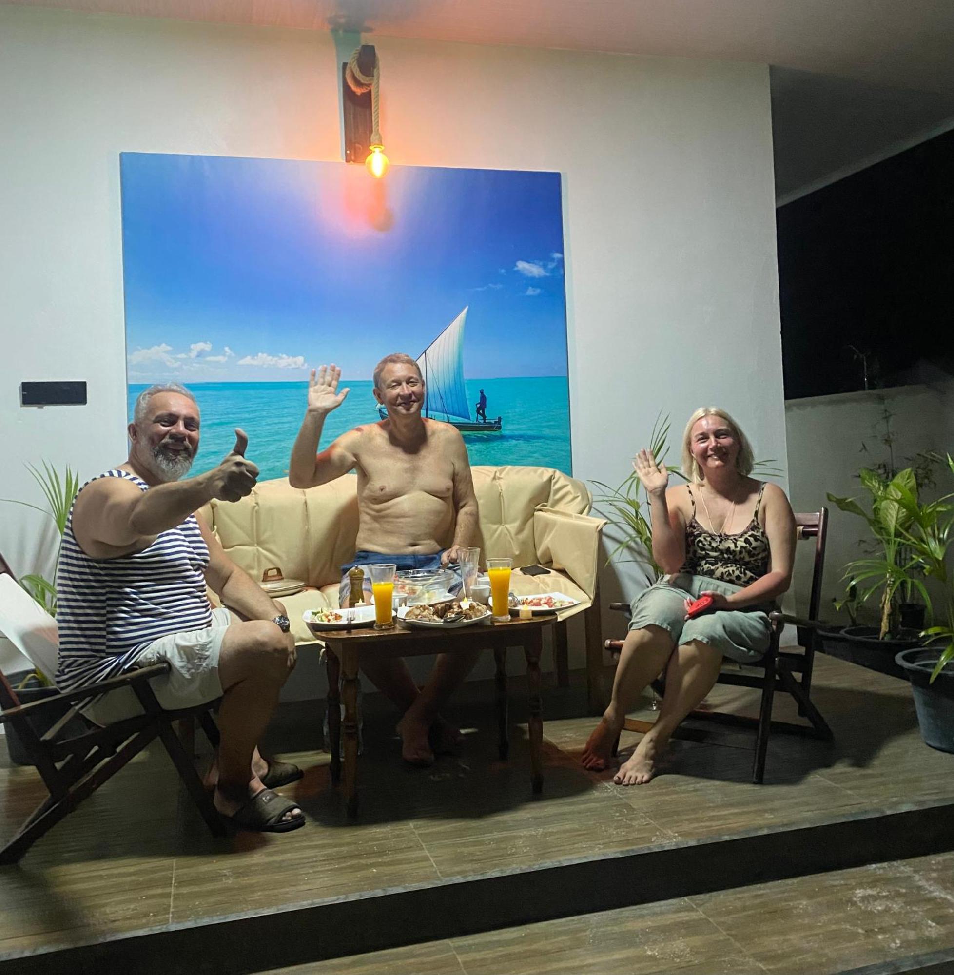 Crystal Sea Inn Bileffahi 外观 照片