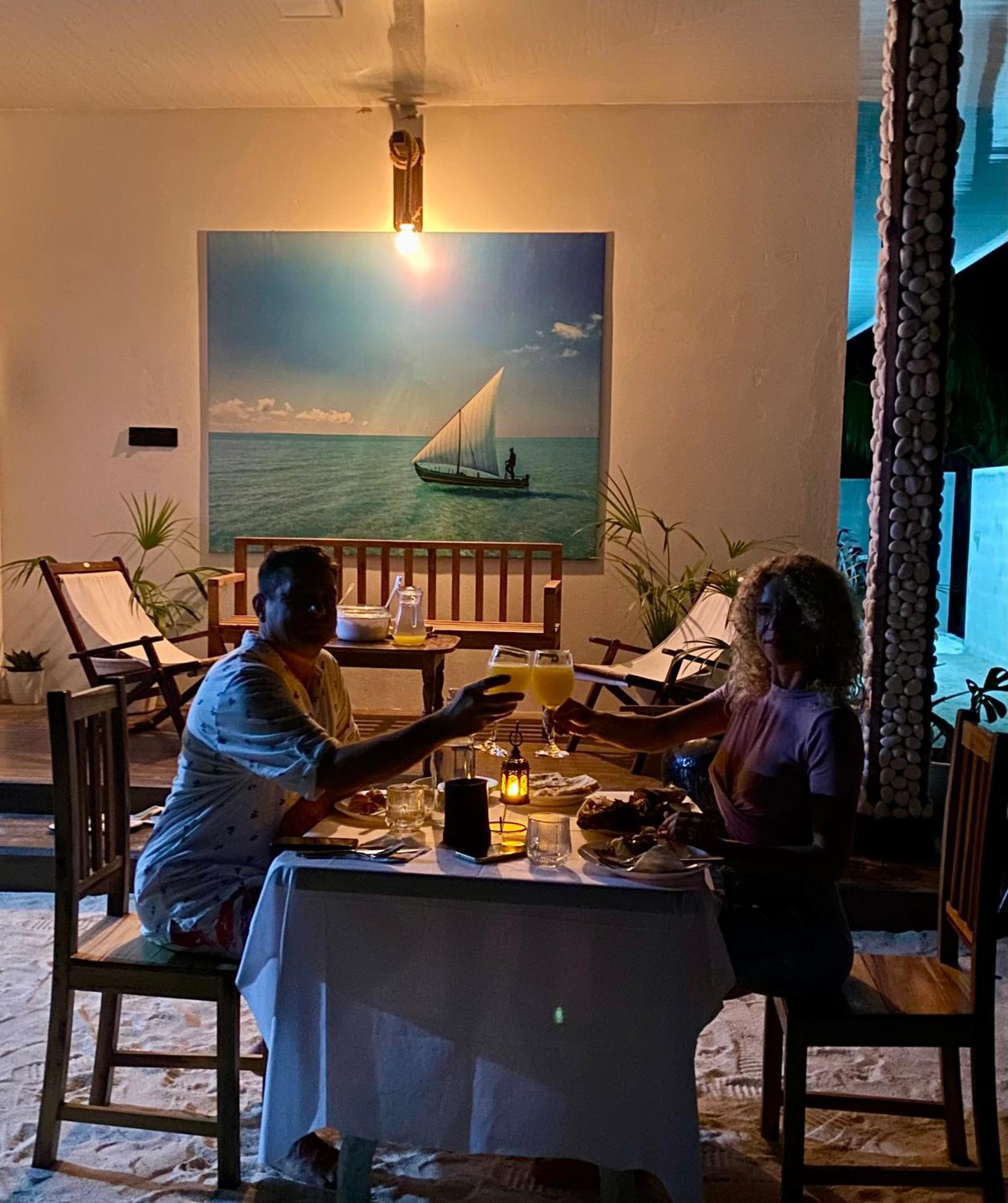 Crystal Sea Inn Bileffahi 外观 照片