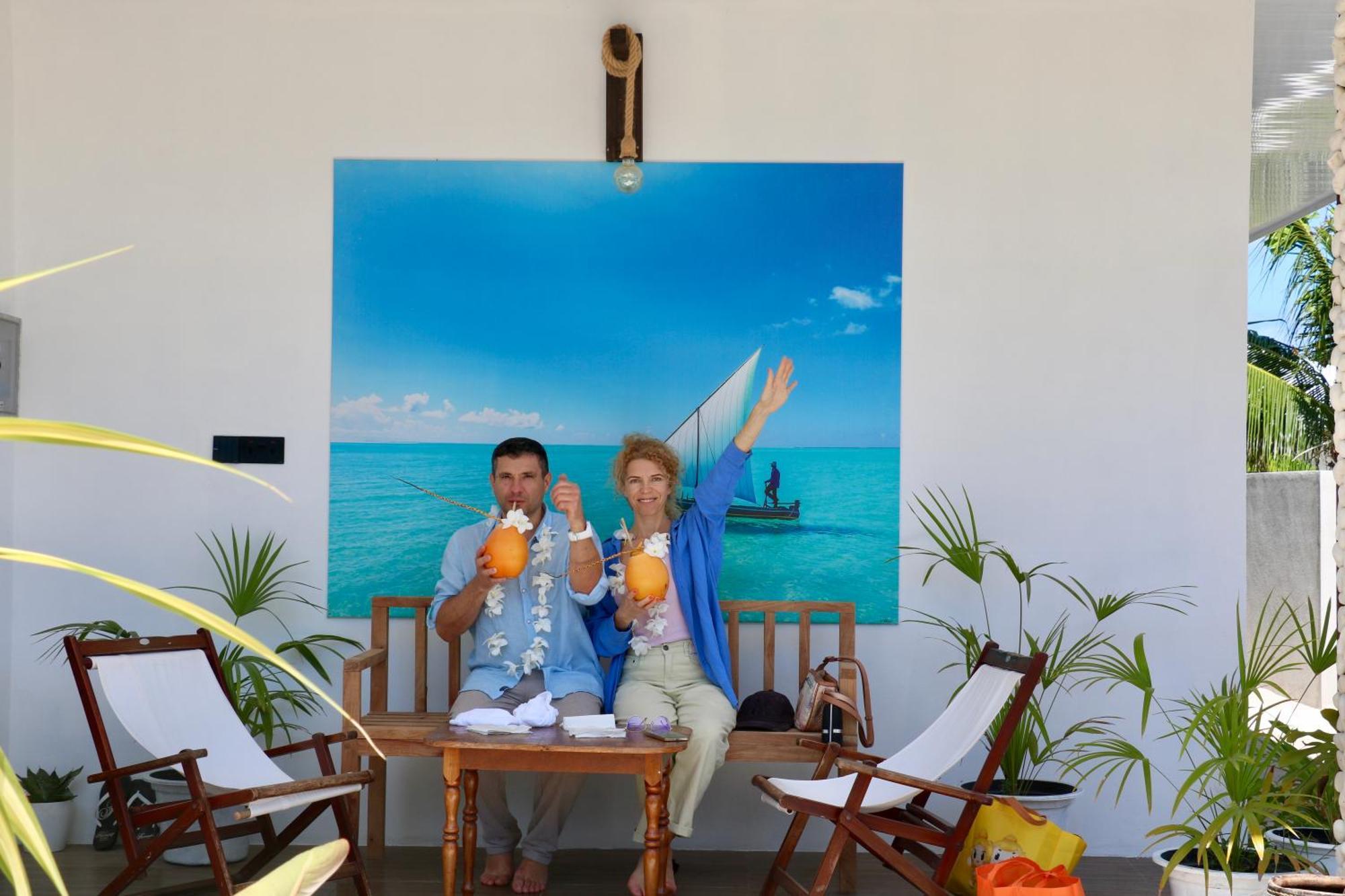 Crystal Sea Inn Bileffahi 外观 照片
