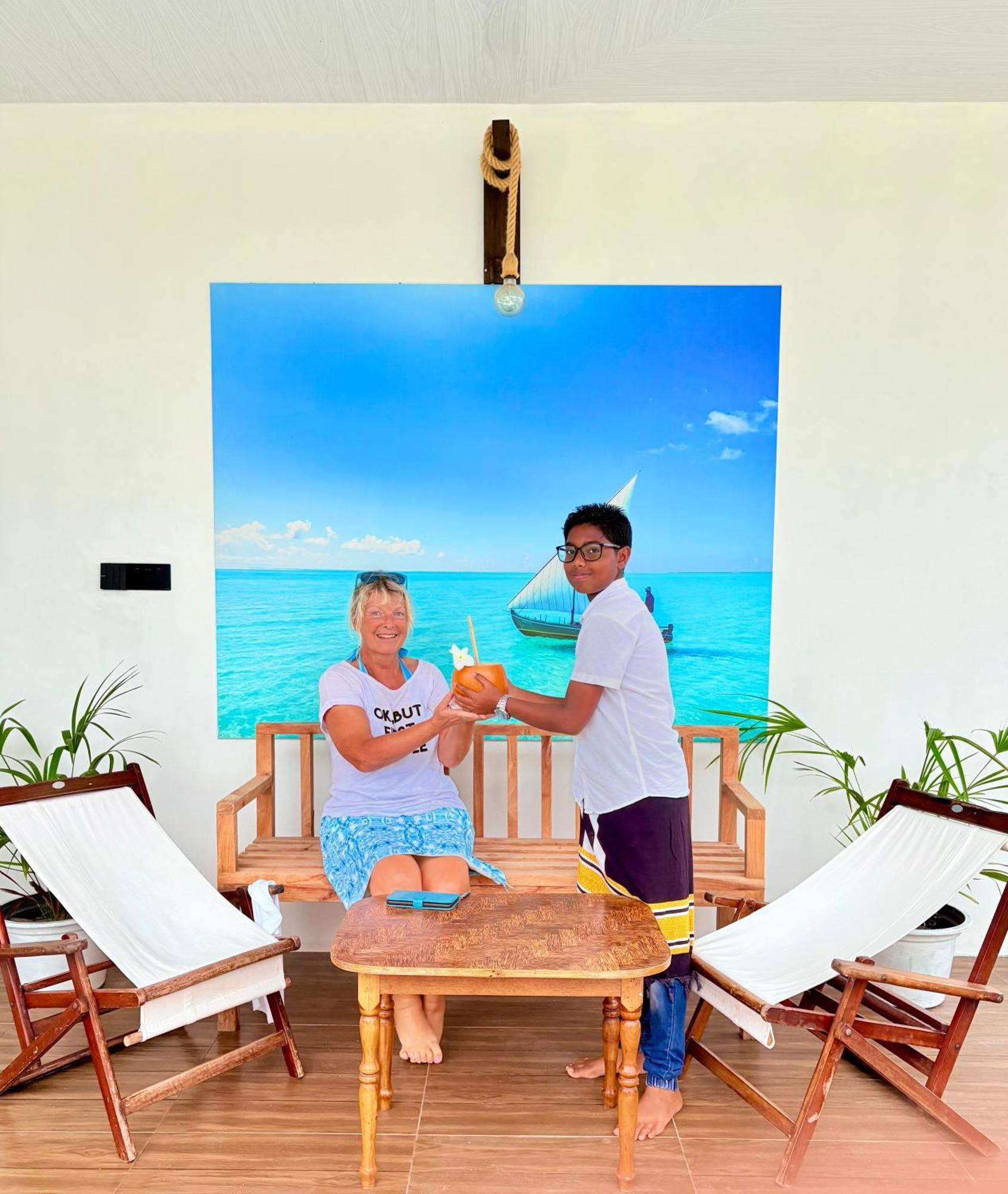 Crystal Sea Inn Bileffahi 外观 照片