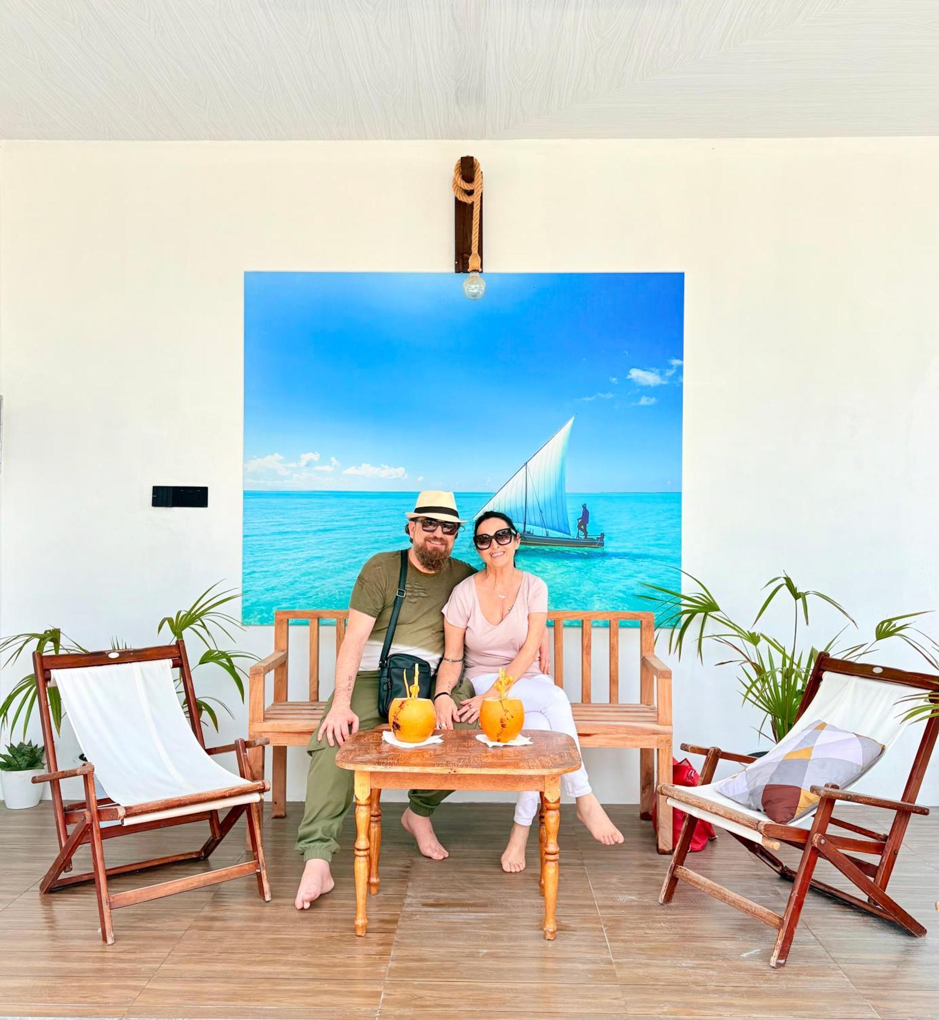 Crystal Sea Inn Bileffahi 外观 照片